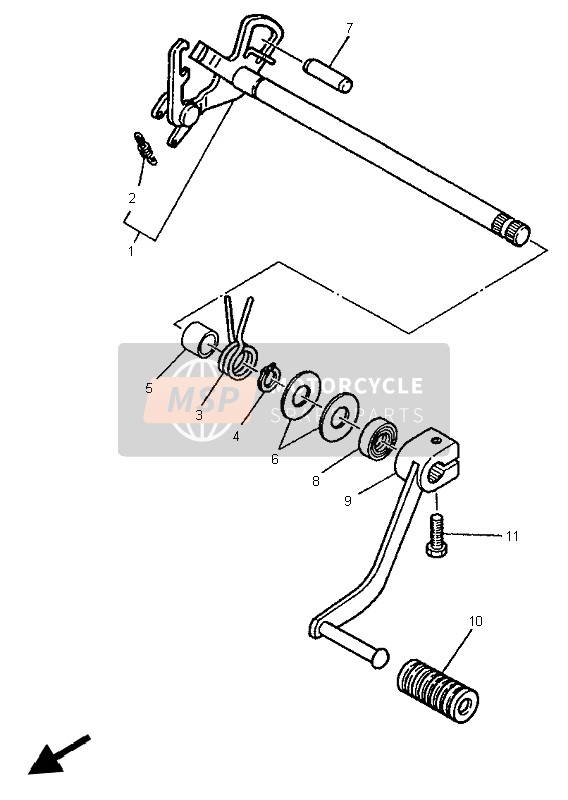 Shift Shaft