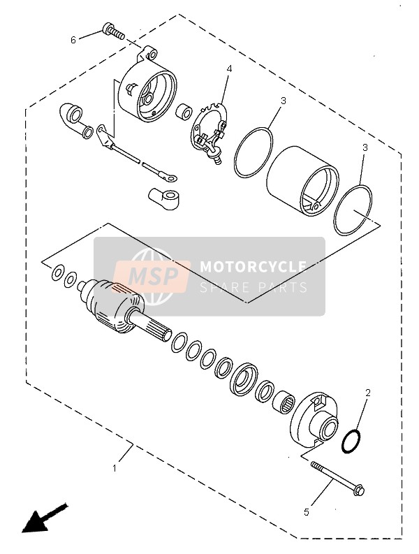 Starting Motor 4