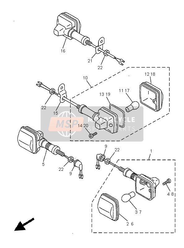 953371260000, Nut, Hexagon, Yamaha, 2