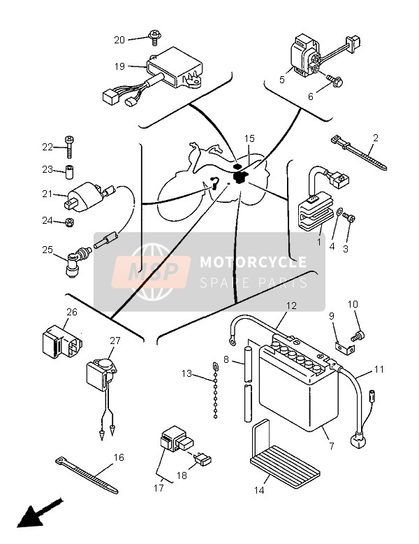 903870602800, Hulse, Yamaha, 4