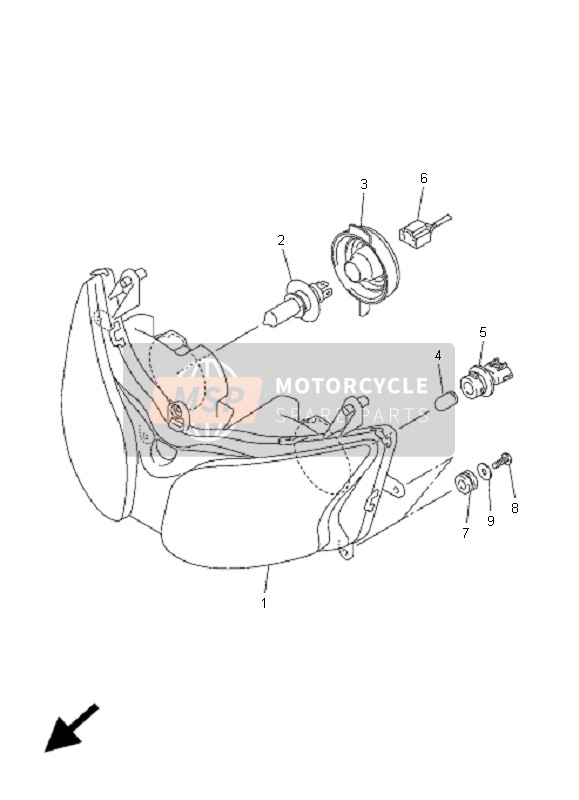 902010503200, Rondelle,  Plate, Yamaha, 3