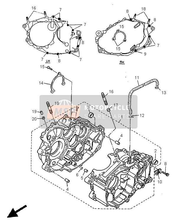 Crankcase