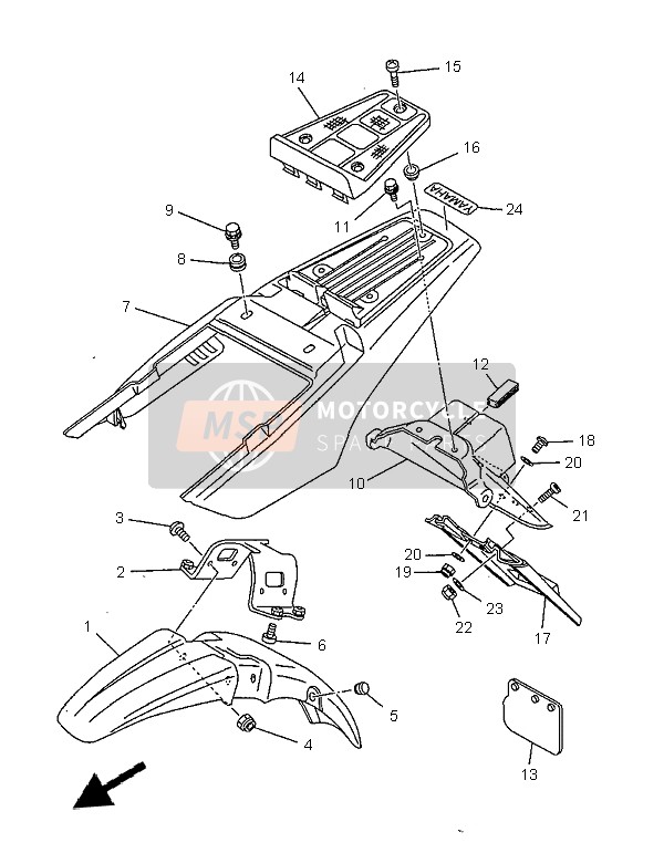 34X216910000, Flap, Yamaha, 1