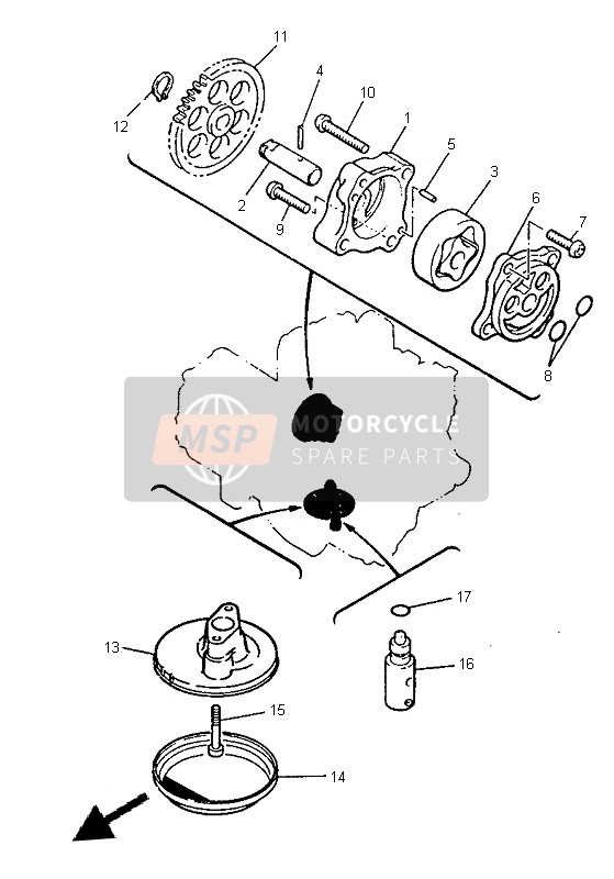 Bomba de aceite