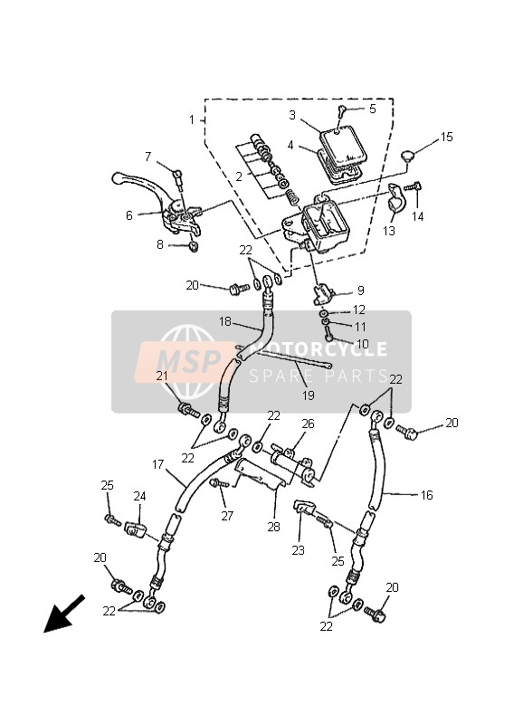 Front Master Cylinder