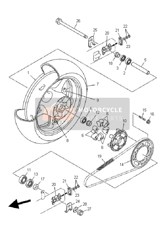 Rear Wheel