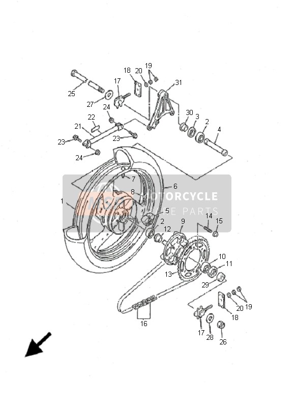 Rear Wheel