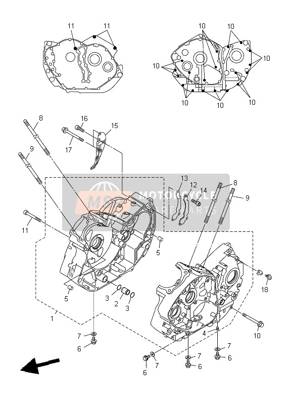 Crankcase