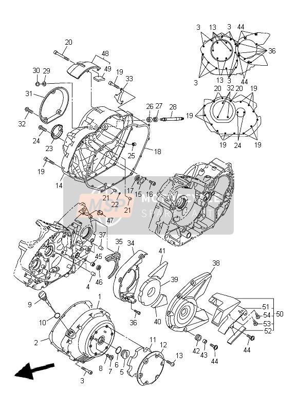 Crankcase Cover 1