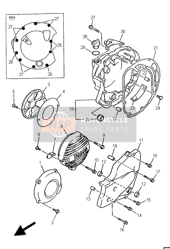 Crankcase Cover 1