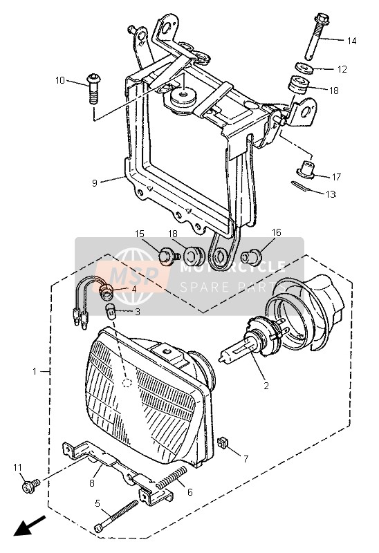 3TB843120000, Holder, Socket, Yamaha, 0