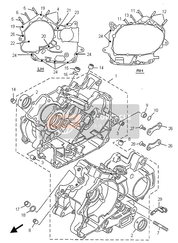 Crankcase