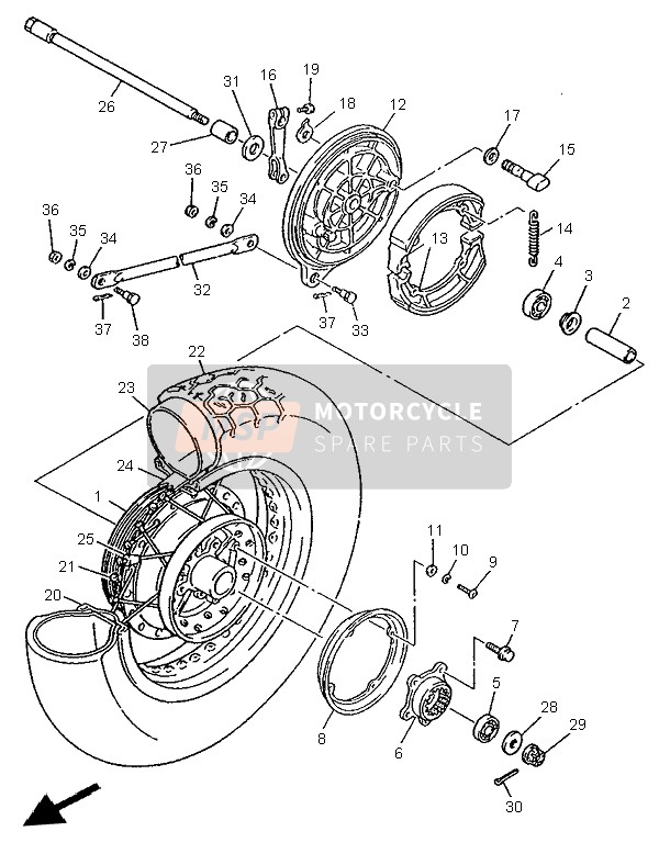 Rear Wheel