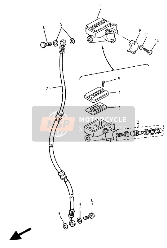 Front Master Cylinder