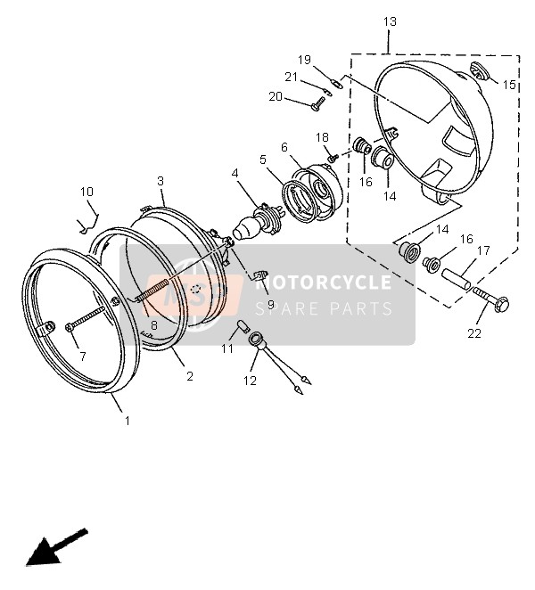 SCHEINWERFER