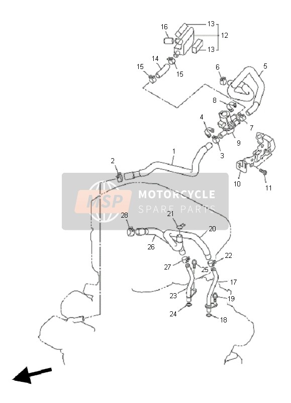 Système d'induction d'air