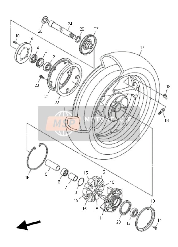 Rear Wheel