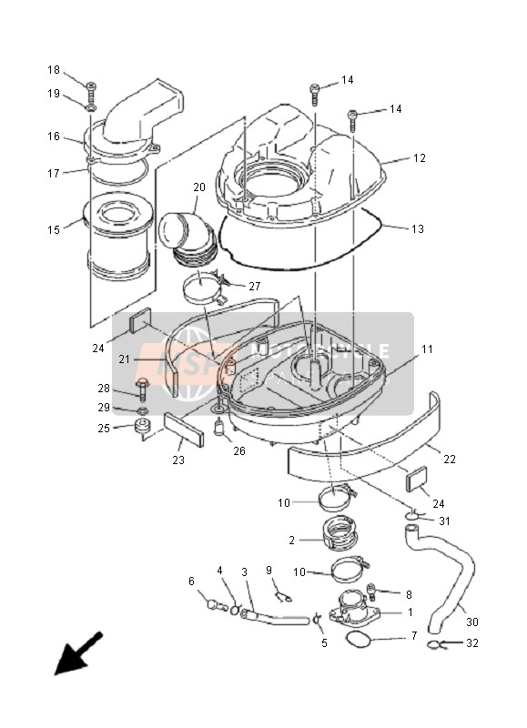 Yamaha TDM850 2001 Consumo para un 2001 Yamaha TDM850