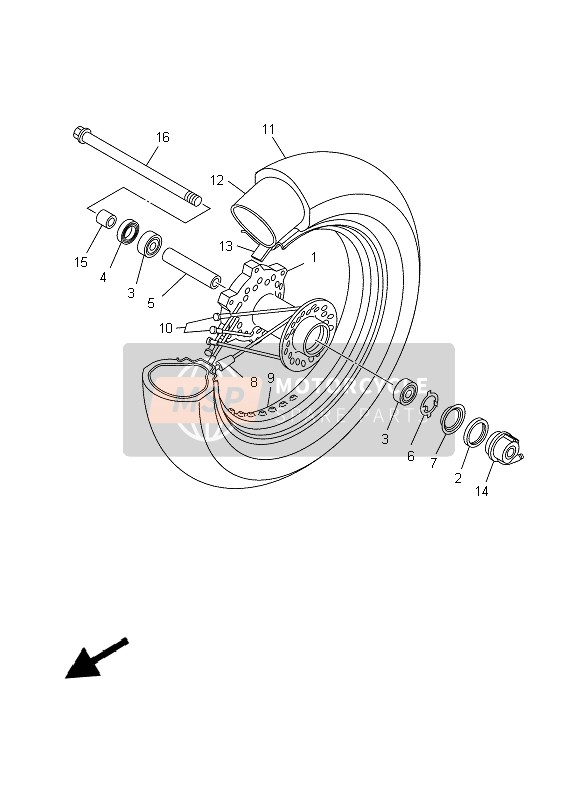 Front Wheel