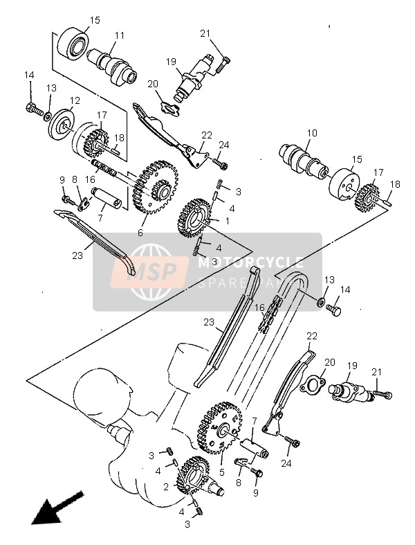 Camshaft & Chain