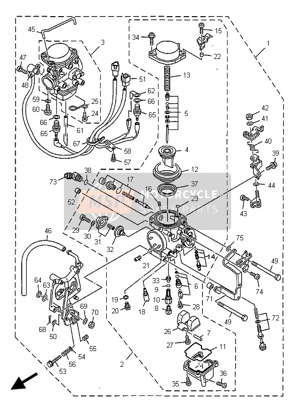 3F7141330000, . Spring, Throttle Stop, Yamaha, 2