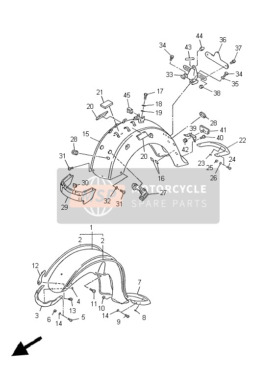 4NL216211000, Klappe, Yamaha, 0