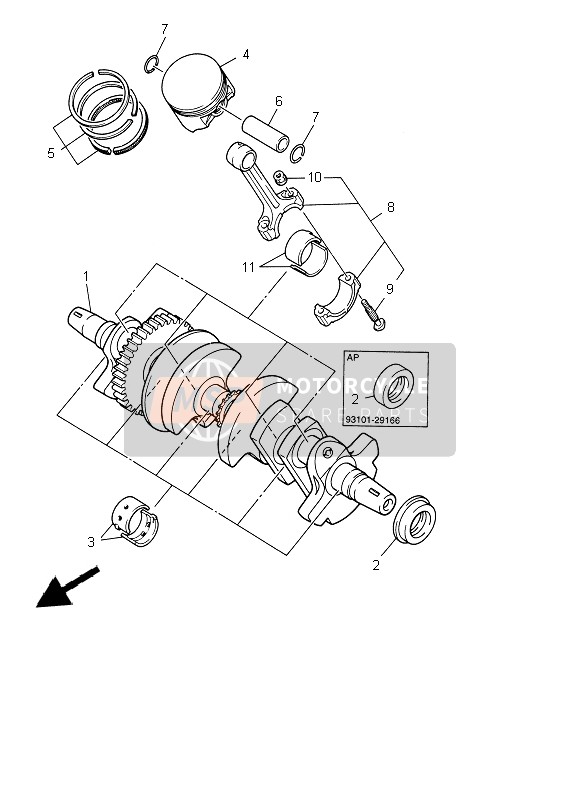 Crankshaft & Piston