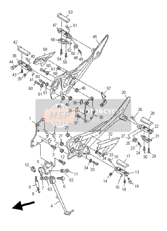 20S274870000, Couvercle 2, Yamaha, 2