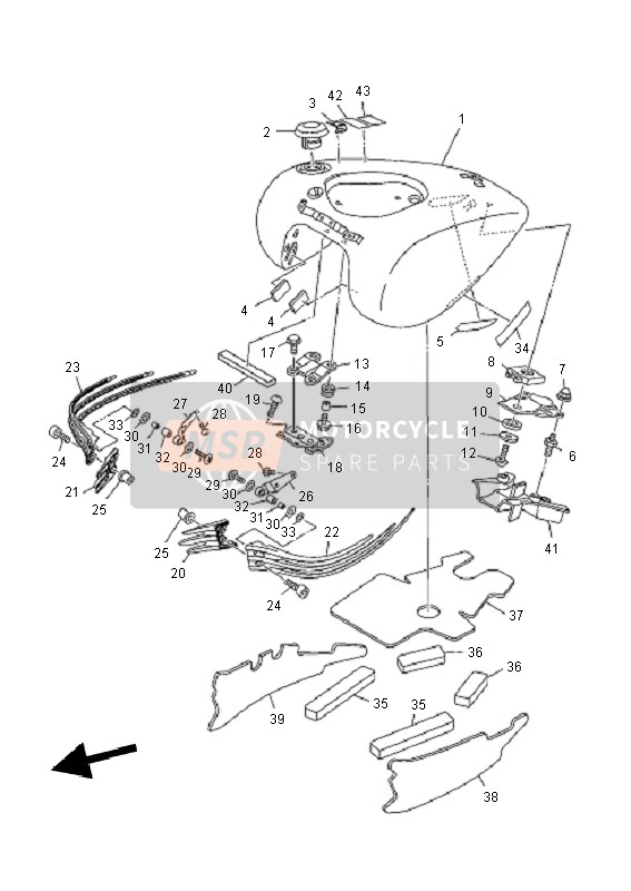 Benzinetank