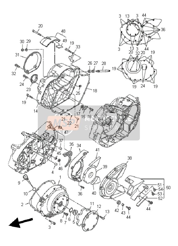 5S71542A0000, Damper 1, Yamaha, 1