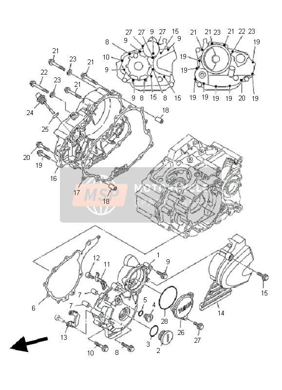 9321074M6800, O-RING (6G8), Yamaha, 1