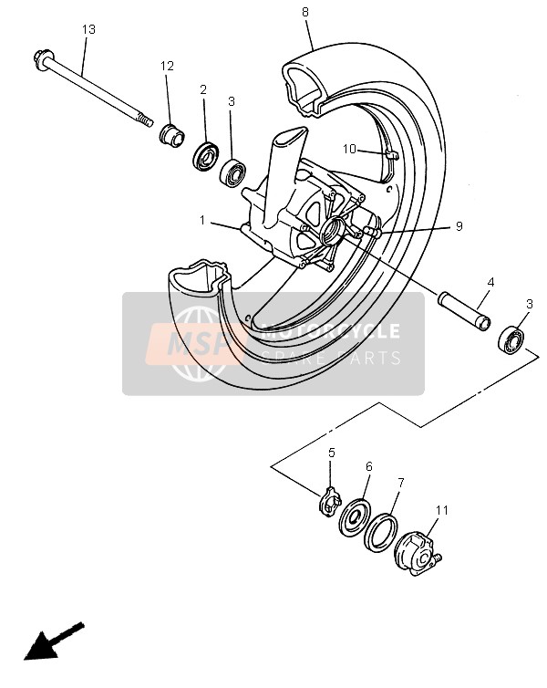 Front Wheel