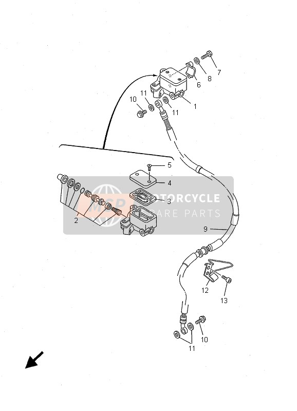 Front Master Cylinder