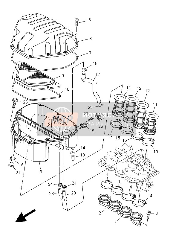 Yamaha XJ6N 2013 Admission pour un 2013 Yamaha XJ6N