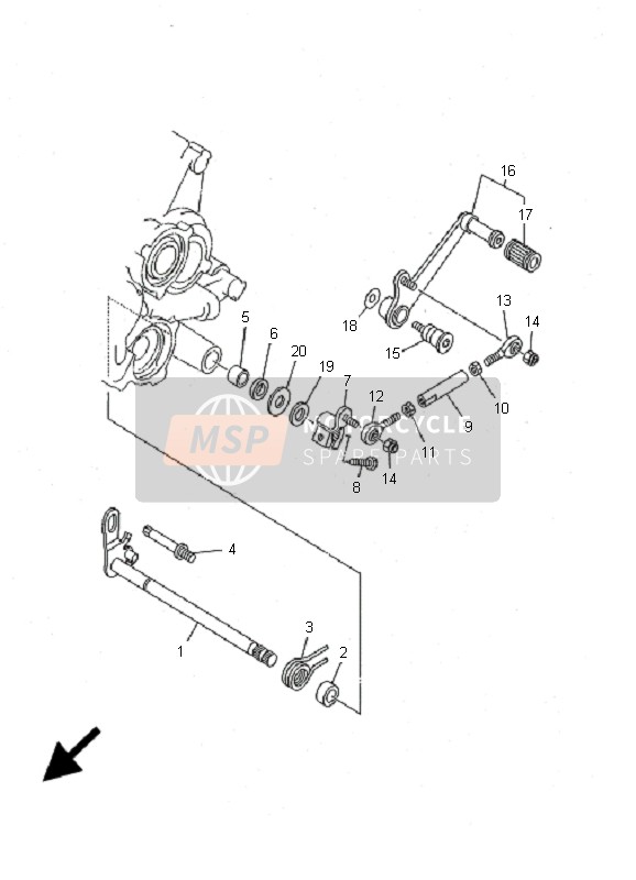 Shift Shaft