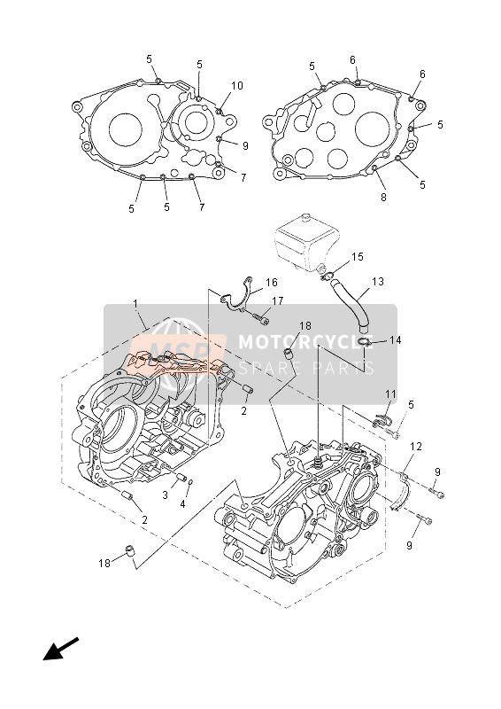 Crankcase