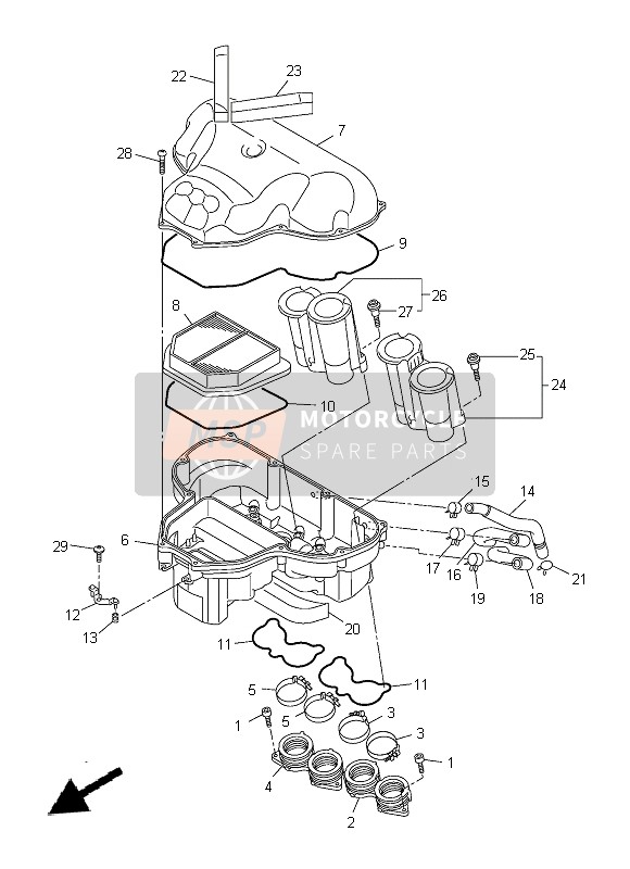 Yamaha FZ8-S 2014 Consumo para un 2014 Yamaha FZ8-S