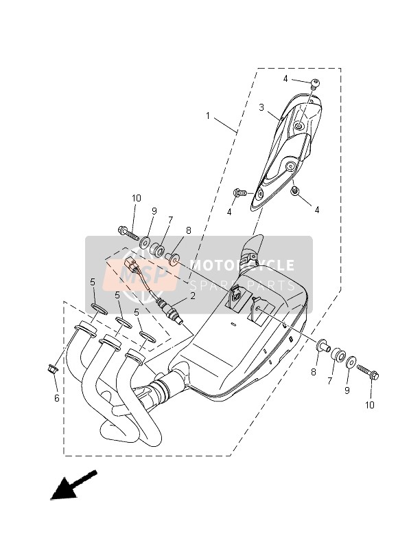 59C8592A0000, Sonde, Yamaha, 0