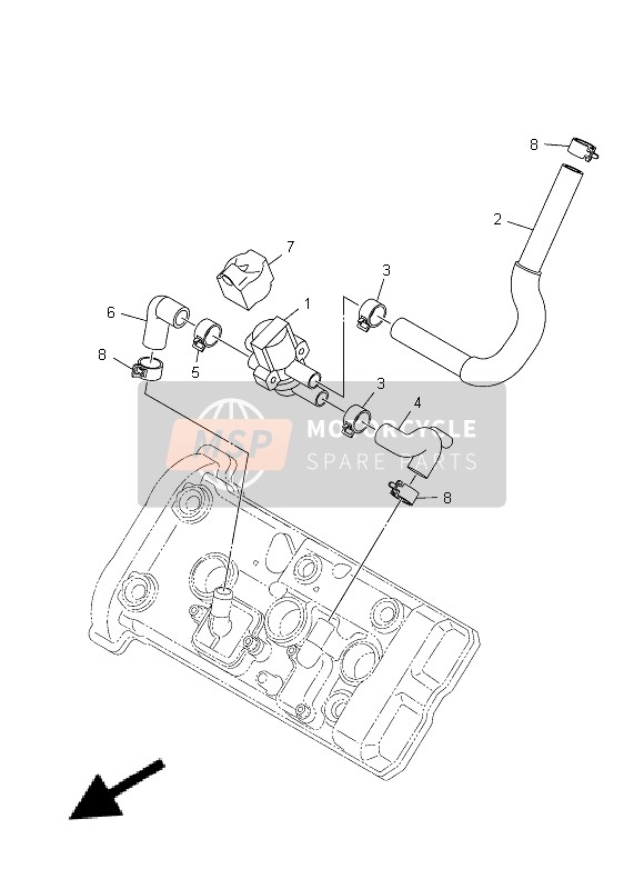 Sistema de inducción de aire