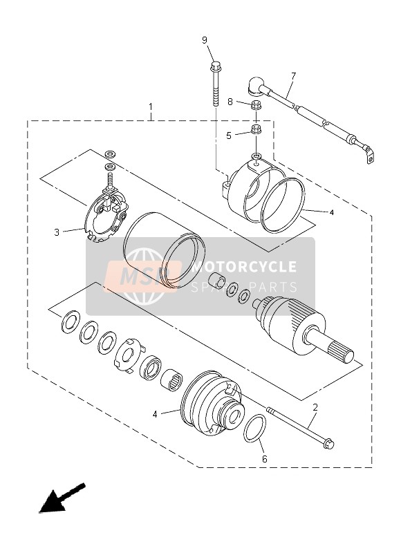 Départ Moteur 4