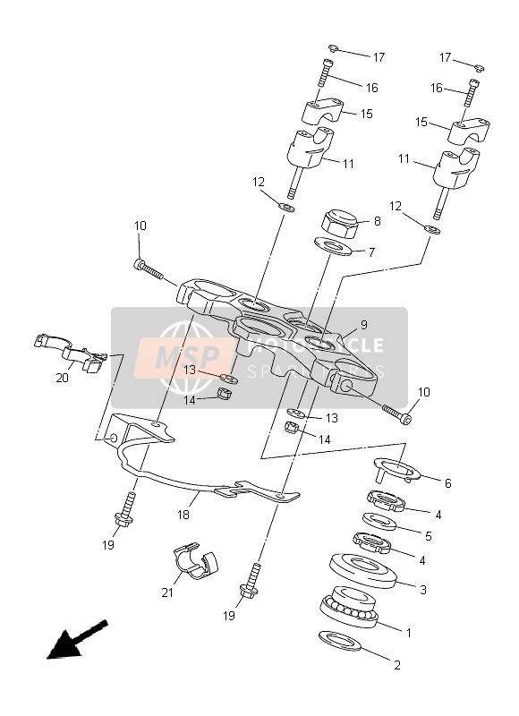 Yamaha XJ6SA 2014 Pilotage pour un 2014 Yamaha XJ6SA