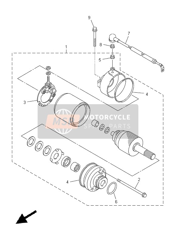 Départ Moteur 4