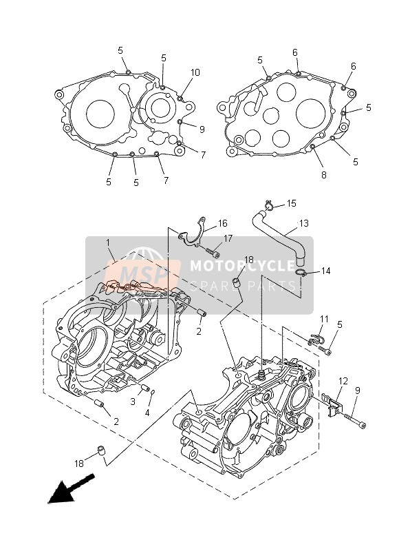 Crankcase