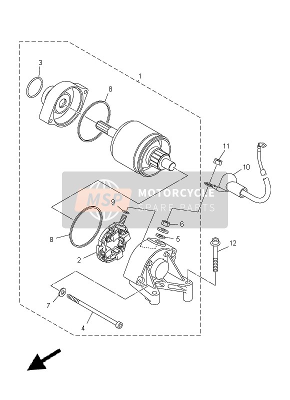 Départ Moteur 4