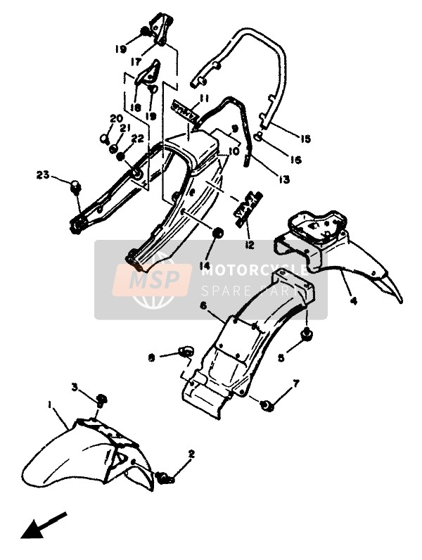 1A8215180000, Halter, Kabel, Yamaha, 1