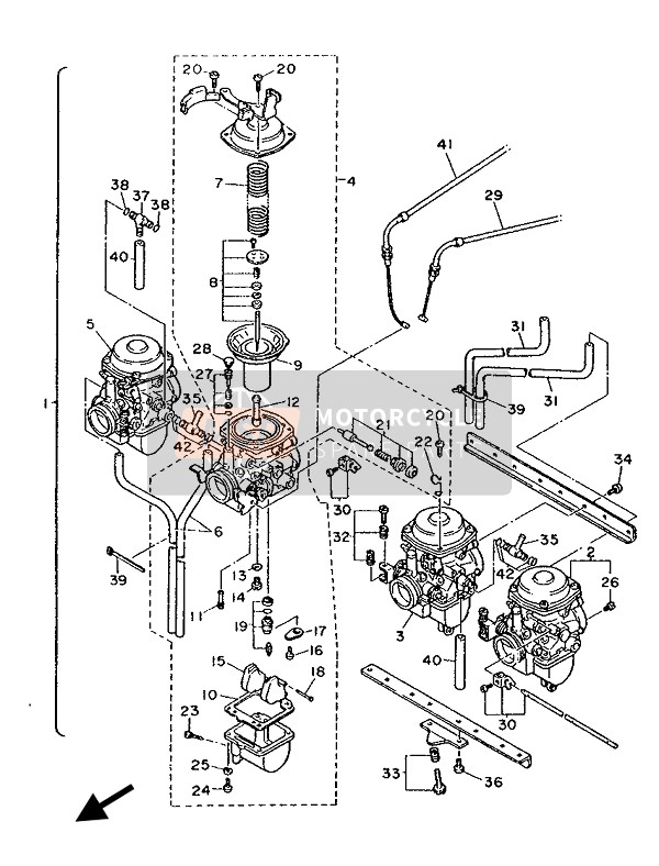 35H141390000, Jonc De Durite, Yamaha, 3