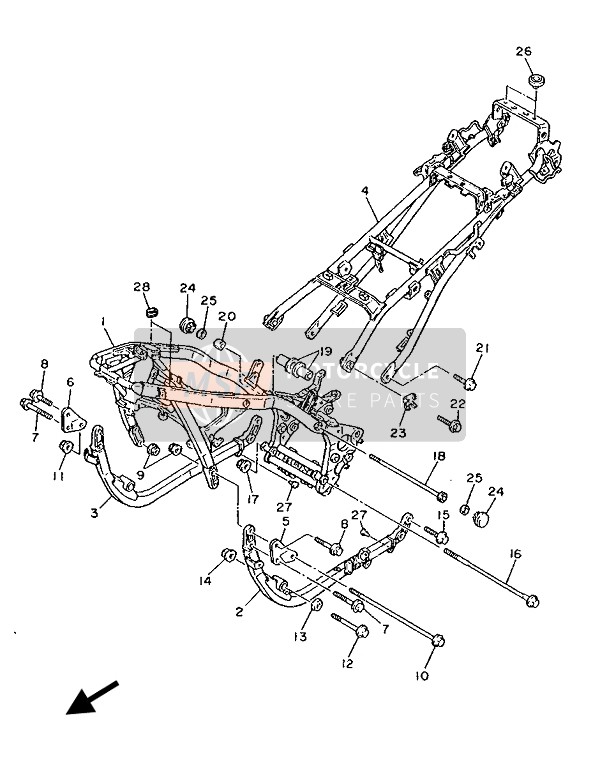 903380701800, Plug, Yamaha, 4