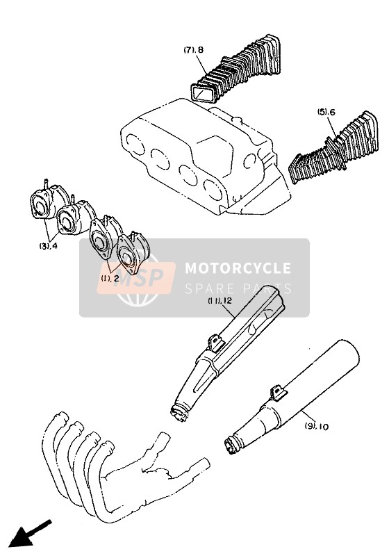 Alterno (Motor) (Para Suiza)