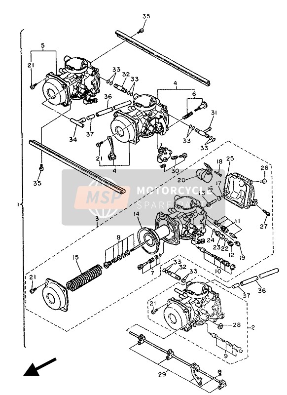 1AE1410A0000, •• .. Starter Set, Yamaha, 0