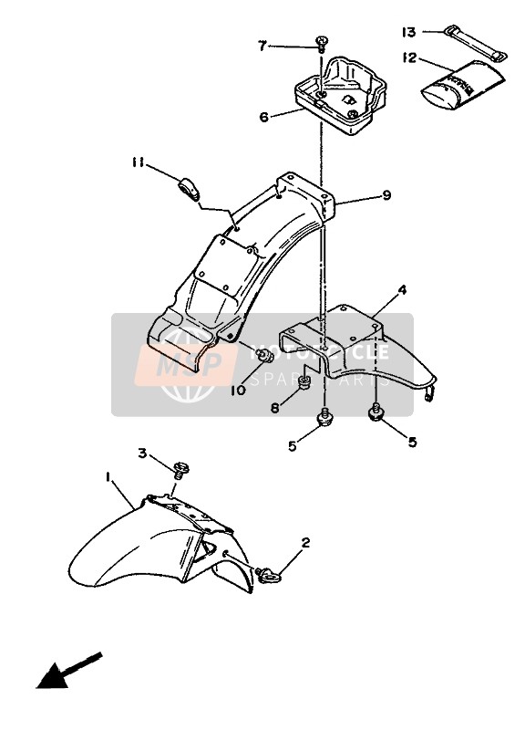 901190629500, Bolt, With Washer, Yamaha, 0